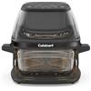 Cuisinart ClearView Friggitrice ad Aria 3,8 L con Cestello in Vetro - Air Fryer 5 in 1 (Friggere, Arrostire, Grigliare, Reheat, Croccante) | Senza PFAS | Compatta | Lavastoviglie | 1600 W