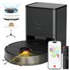 UNINELL HOME uninell Robot 8000Pa Aspirapolvere e Lavapavimenti,Mappatura Integrata | Robot aspirapolvere con LiDAR, 200 min di autonomia, auto-svuotamento polvere 3,5 L