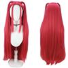 RNPKZ Parrucche per cosplay Hunter, costume da cacciatore di demoni, cosplay kpop, parrucca cosplay per bambini, costume da cosplay anime Demon, parrucche lunghe per roleplay, carnevale, Halloween