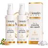 JKNT Rikrestin Plus Spray Per La Crescita Dei Capelli, Rikrestin Spray Anticadut | Spray Per La Crescita Dei Capelli Per Uomo E Donna, La Ricrescita Dei Capelli Piú Folti E Forti