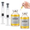 Henjunu 2PCS Salmon DNA Ampoule,Siero Microneedling Viso,leviga linee Idratante | Salmon DNA Ampoule,Siero Microneedling Viso,SieroDNA di salmone,Fiale con effetto lifting,leviga linee sottili Idratante,35ML