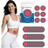 Hobriweto 60 cerotti dimagranti Metbalance Patch, cerotti cosmetici per la cura del corpo, delicati sulla pelle, per uso esterno, per tutti i tipi di corpo