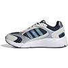 adidas Donna Crazychaos 2000 Shoes, Night Indigo/Tech Grey Met./Solar Met., 38 EU