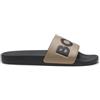 Boss Sandali da Uomo Aryeh npvlg 10251721 01 Slide, Marrone Aperto, 43 EU