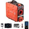 VEVOR Riscaldatore Diesel, Riscaldatore d'Aria Diesel Portatile All-in-One da 8 kW DC 12 V con Controllo Tramite App Bluetooth, Telecomando e Schermo LCD, Serbatoio del Carburante da 4,5 L