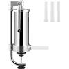 VEVOR Insaccatrice Manuale Verticale per Salsiccia Morsetto Tavolo Acciaio Inox 3L, Macchina per Insaccare Salsicce Manuale da Tavolo Capienza 3L in Acciaio Inossidabile 3 Tubi di Riempimento Inclusi