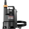 VEVOR Pompa Sommergibile per Pozzetto 690W, 17500 L/H, per Acque Sporche e Pulite in PP-GF20 con Interruttore a Galleggiante Automatico, Cavo Lungo, Sollevamento max. 9 m, per Piscine, Giardino