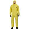 Ansell AlphaTec 2300 Model 132 Tuta Chimica Gialla Monouso