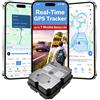wanwaytech 4G GPS Tracker per Veicolo, Antifurto Satellitare Auto,GPS Tracker per Moto | Protezione antifurto in tempo reale - fino a 200 giorni in standby - per veicoli, macchinari, imbarcazioni e container