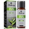 Kanzy Tea Tree Oil, Olio di Albero Del Tè 10ml per Viso, Corpo, Unghie, Capelli e Aromaterapia Diffusore, Tee Tree Olio Essenziale