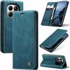 Azororo Cover per Redmi Note 15 Special 5G, Premium PU Pelle Custodia, Magnetica Carta Fessura Portafoglio Case, Flip Cavalletto Custodia per Redmi Note 15 Special 5G - Blu verde