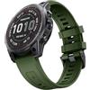 NotoCity Cinturino per Garmin Fenix 6X/6X Pro/7X Pro/7X, 26mm Cinturino in Silicone con Garmin Fenix 3/3 HR/5/5 Plus, Descent Mk1/Mk2/MK2i, Enduro, Enduro2
