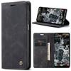 Azororo Cover per Samsung Galaxy A25 5G, Premium PU Pelle Custodia, Magnetica Carta Fessura Portafoglio Case, Flip Cavalletto Custodia per Samsung Galaxy A25- Nero