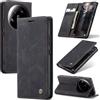 Azororo Cover per Xiaomi 14 Ultra 5G, Premium PU Pelle Custodia, Magnetica Carta Fessura Portafoglio Case, Flip Cavalletto Custodia per Xiaomi 14 Ultra - Nero