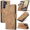 Azororo Cover per Samsung Galaxy S26 Ultra 5G, Premium PU Pelle Custodia, Magnetica Carta Fessura Portafoglio Case, Flip Cavalletto Custodia per Samsung Galaxy S26 Ultra - Marrone