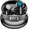 Cervanta Cuffie Bluetooth Auricolari Bluetooth 5.3 Cuffie Wireless senza fili | Suono Hi-Fi Stereo, Microfono Integrato, Display LED Doppio, Lunga Durata 35 Ore, Ricarica USB-C