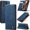 Azororo Cover per Motorola Moto Edge50 Pro 5G, Premium PU Pelle Custodia, Magnetica Carta Fessura Portafoglio Case, Flip Cavalletto Custodia per Motorola Edge50 Pro - Blu