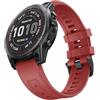 NotoCity Cinturino per Garmin Fenix 6X/6X Pro/7X Pro/7X, 26mm Cinturino in Silicone con Garmin Fenix 3/3 HR/5/5 Plus, Descent Mk1/Mk2/MK2i, Enduro, Enduro2