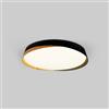 B·LED BARCELONA LED - Lampada da soffitto LED tipo plafoniera CCT 36W - Effetto legno - ø50cm - IP22