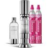 Sodastream Enso - Gasatore per realizzare acqua frizzante inclusa 1 bottiglia 1L e 2 Cilindri Co2
