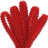 PH PandaHall Tirm - Treccia da cucire in poliestere per tappezzeria, costumi, artigianato, creazione di gioielli, tende, costumi, decorazione natalizia per decorazione di Natale, 22 m x 8 mm, colore