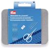 Prym Set di accessori per uncinetto Essentials, set per uncinetto con contatore di file, marcatori di maglia, aghi di lana e forbici, accessori per uncinetto, Amigurumi, Granny Squares e progetti