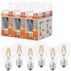OSRAM Lampada LED Lampadina a forma di stella A 40 filamento 3,4W trasparente E27