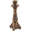 DRW Barca a vela dorata, stile classico, dipinta a mano, 8 x 8 x 24 cm