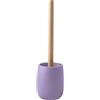 SPIRELLA - Scopino per WC Sven in poliresina 10 x 35 cm, garantisce Una Pulizia Efficace, Design Moderno e Finitura Elegante, Facile da Pulire, Robusto e affidabile, Lavanda