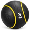 G5 HT SPORT [Palla Medica Professionale 1-5 kg Medicine Ball Fitness | Superficie Testurizzata Antiscivolo per Functional Training, Forza, Core, Coordinazione, Palestra e Home Gym | Pesi Diversi