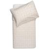 Jollein Biancheria da letto per bambini - 120x150 cm - 100% cotone - Biancheria da letto per bambini con federa inclusa - Certificazione Oeko-Tex - Soft Plumes