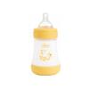 Chicco Biberon Perfect 5 Silicone Colore Giallo Flusso Lento 150ml