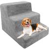 KUOFANY Scaletta Per Cani Rampa Per Cani,Scala Per Scaletta Per Di Piccola Taglia Scala Per Letto Gradini Per Cane Letto Scalini Per Salire Sul