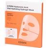 COSRX 5 PDRN Hyaluronic Acid Vital Hydrating Hydrogel Mask 3 pz Masche