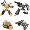 Takara Tomy Transformers Timeline Hearts of Steel Bumblebee and Megatron