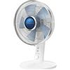 Rowenta Turbo Silence Extreme+, Ventilatore da Tavolo, Flusso d'aria 45 m3/min, Ventilatore Silenzioso, 4 Velocità regolabili, Oscillazione 120°, VU2730