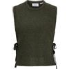 JACK & JONES Vest Knit Jxmerrit-Gilet in Maglia, Foglia di Vite, L Donna