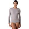 Lovable Maglia Manica Lunga in Modal Metallizzato, Scollo a Barchetta