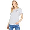 Tommy Hilfiger Short Sleeve V-Neck Floral Global Tee T-Shirt Donna