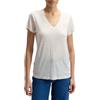 Lee - T Shirt Donna - vestibilità Regular - V Neck - Nero