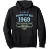 T-Shirts by Irregulariteez Prodotto Nel 1969 Vintage 55° Compleanno Originale Felpa con Cappuccio