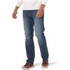 Wrangler Authentics - Jeans da Uomo Slim Fit, Gamba Dritta