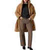 Levi's Sherpa Long Quilted Teddy Cappotto Donna (Pacco da 1)