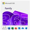 Microsoft 365 Family - Licenza in abbonamento (1 anno)