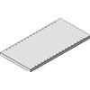 META-Regalbau Ripiano aggiuntivo CLIP 230 1300x500 mm 230 kg vzk