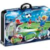 PLAYMOBIL, Grande arena di calcio da asporto, Sport e azione, 70244