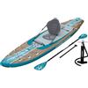 Bestway Hydro Force SUP all-round set di tavole Freesoul Elite con sedile 335 x 84 x 15 cm