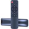 Lustrens Telecomando di ricambio per proiettore WiFi 1080P Mini DLP compatibile con la tecnologia 5G
