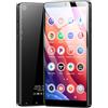 Oilsky 128GB Lettore MP3 con WiFi Bluetooth e Fotocamera, Android 13.0, RAM: 4GB, Spotify Lettore di Musica con Altoparlante, Oilsky 5,5'' 1080P Touchscreen MP4 Player (Nero)