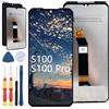 Yuxyiony Nuovo Schermo di Ricambio Per DOOGEE S100 S100 Pro Display LCD Riparazione Dello Schermo e Strumento di Ricambio Accessori